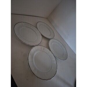 harmony house silver sonata Set Of 4 Salad Plates